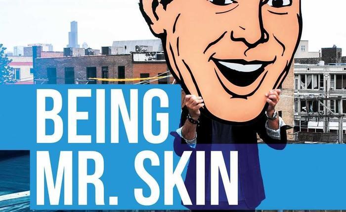 Mr. Skin's New Book 'Being Mr. Skin' Now Available!