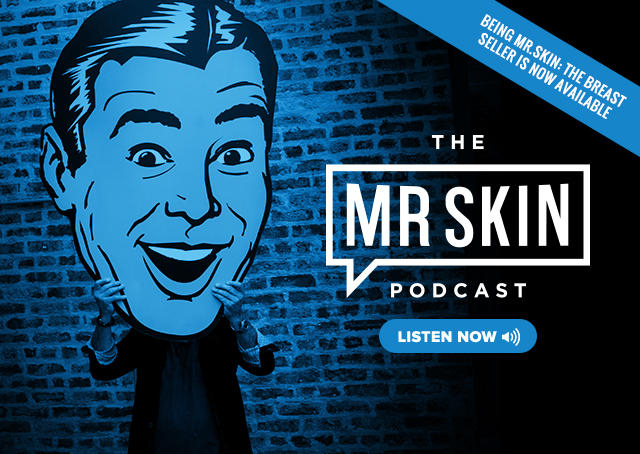 Mr. Skin Talks About His New Book on This Week's Mr. Skin Podcast