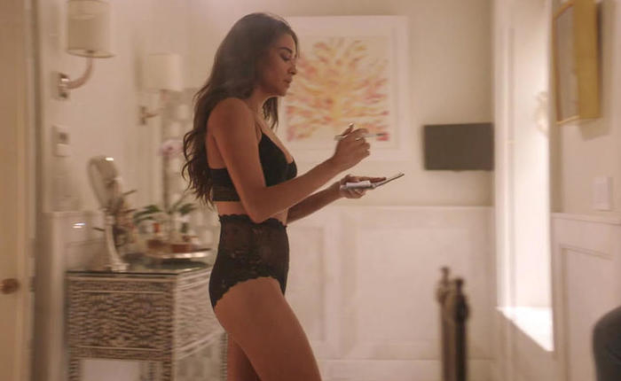 Shay Mitchell Does the Sexiest Pregnancy Announcement We've Ever Seen