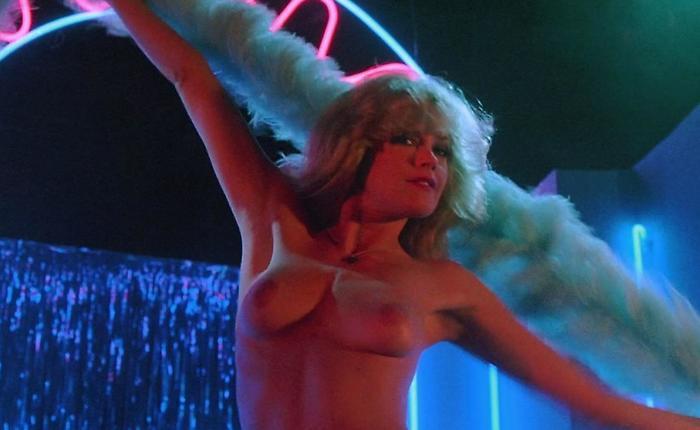 Melanie Griffith Works Out Her Tight Body and Shows Major Cleavage