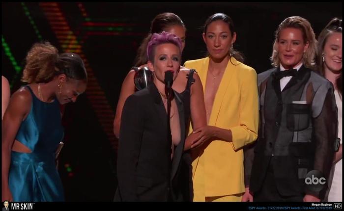 Megan Rapinoe's Nipple and More Celebrity Nudity on This Week's Mr. Skin Podcast