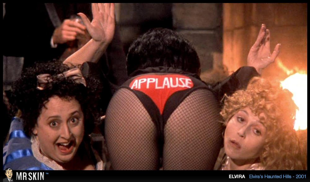 This Week on the Mr. Skin Podcast: Topless Elvira and Emily Meade's Breasts