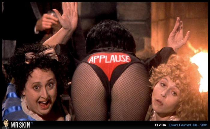 This Week on the Mr. Skin Podcast: Topless Elvira and Emily Meade's Breasts