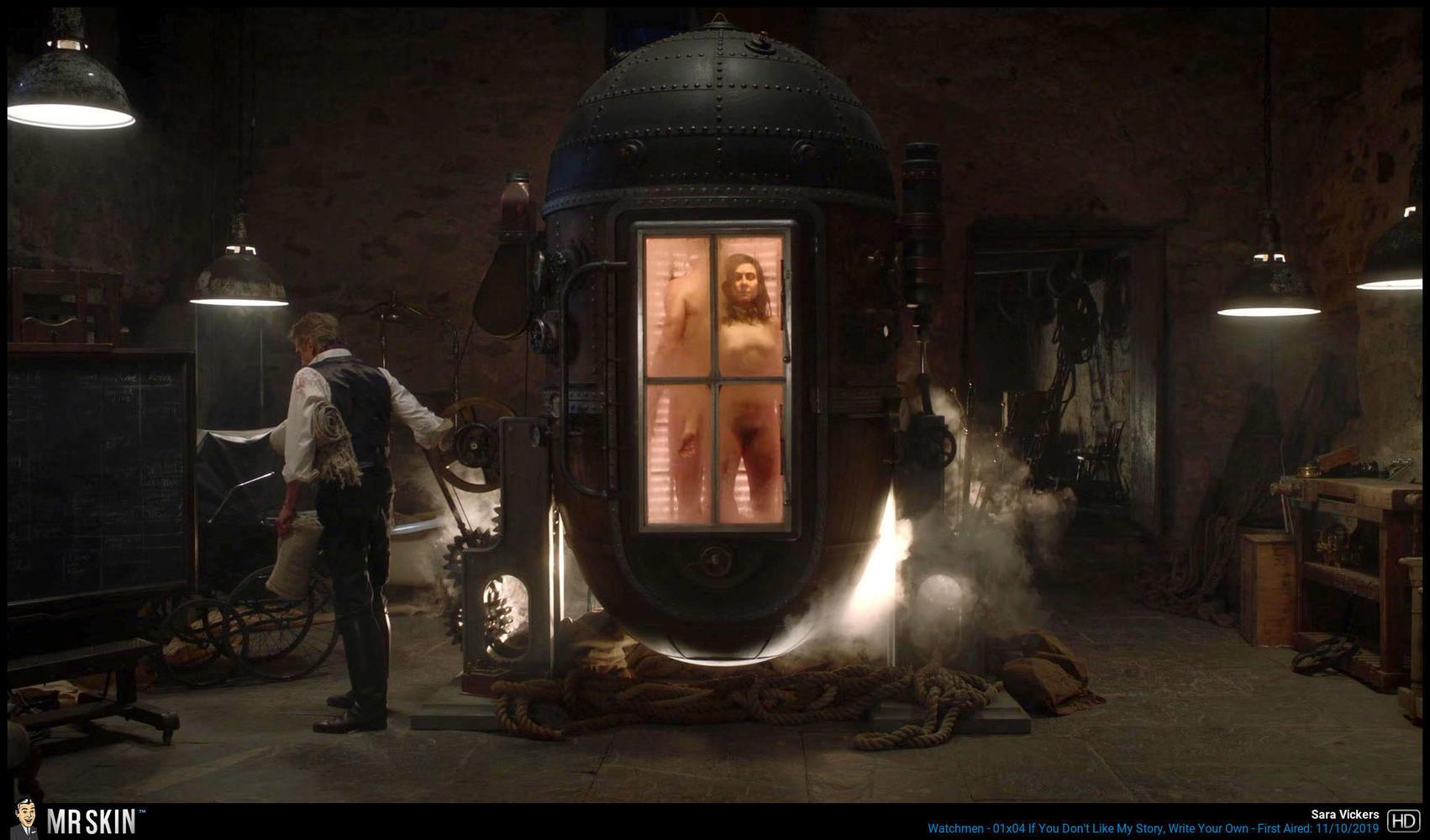 TV Nudity Report: Watchmen, Mrs. Fletcher, Get Shorty, and Wild District 11.11.19