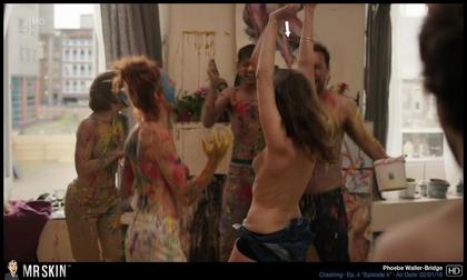 When Will Phoebe Waller-Bridge Finally Take Off Her Top?