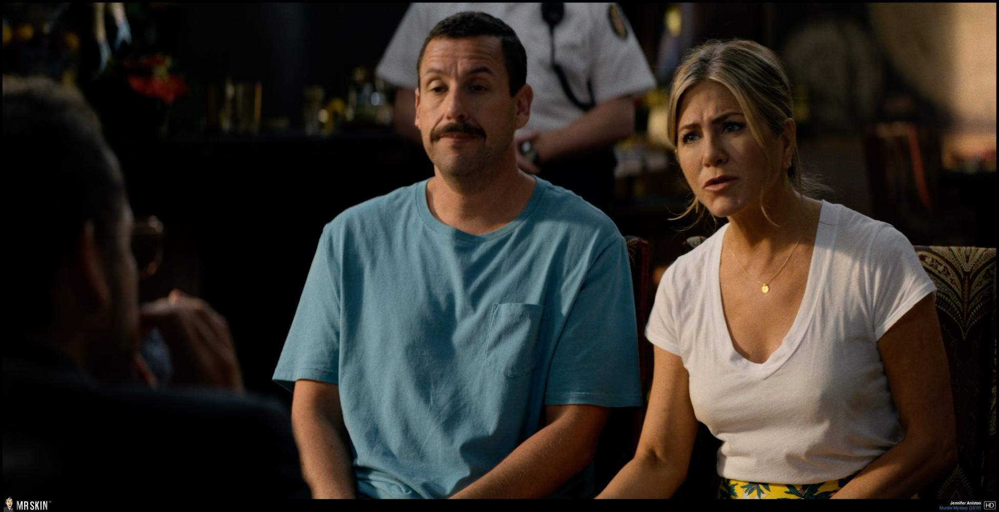Here's Proof That Jennifer Aniston's Nipples Are Always Hard