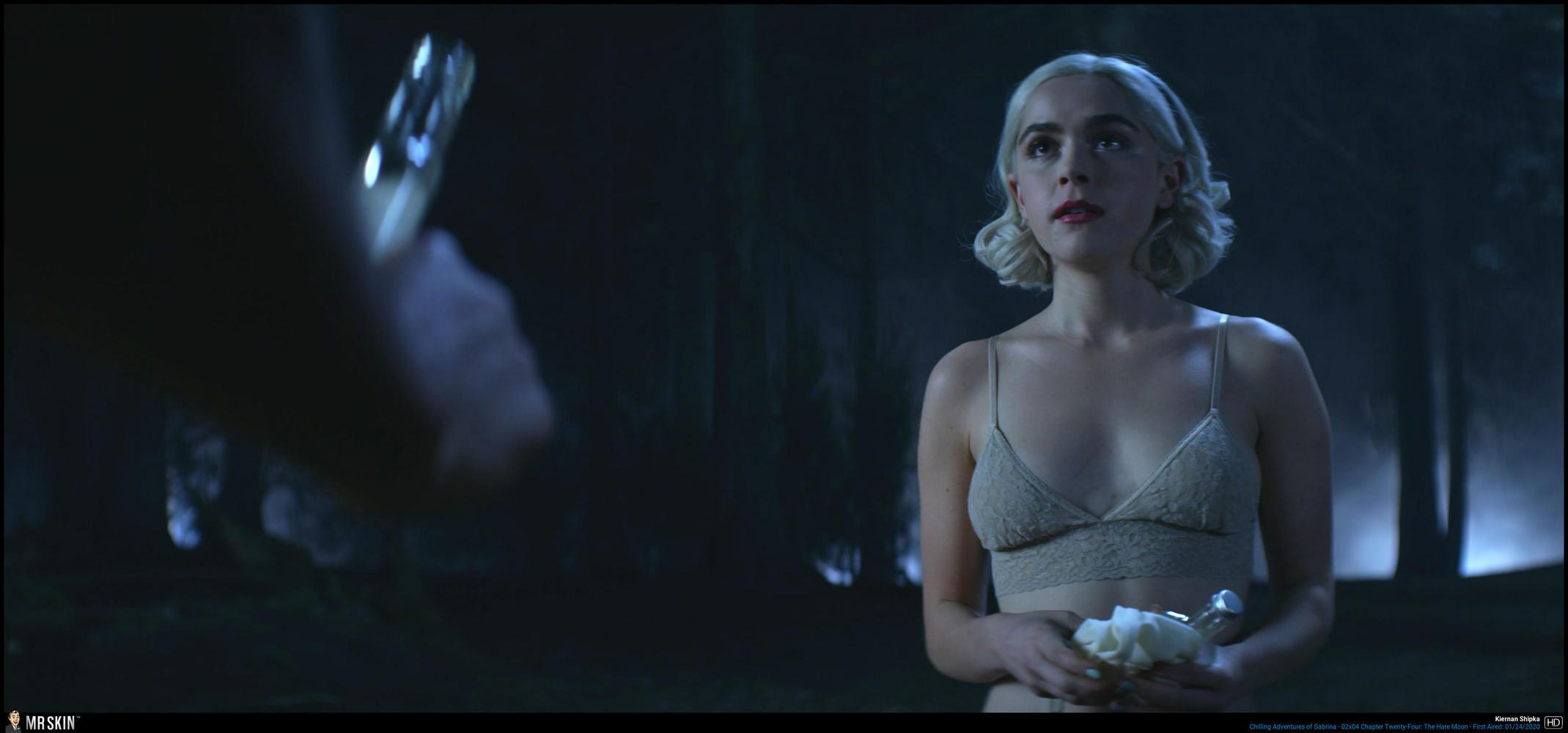 When Will Kiernan Shipka Actually Go Nude?