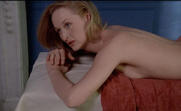 #TBT to Young Meryl Streep Showing Her Breasts