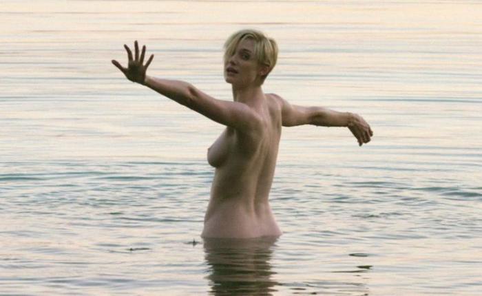 Movie Nudity Report: The Burnt Orange Heresy 3.6.20