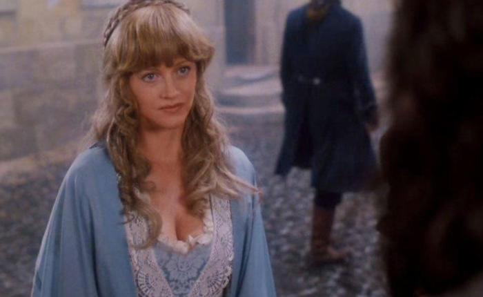 #TBT to Janet Gunn's Beautiful Breasts