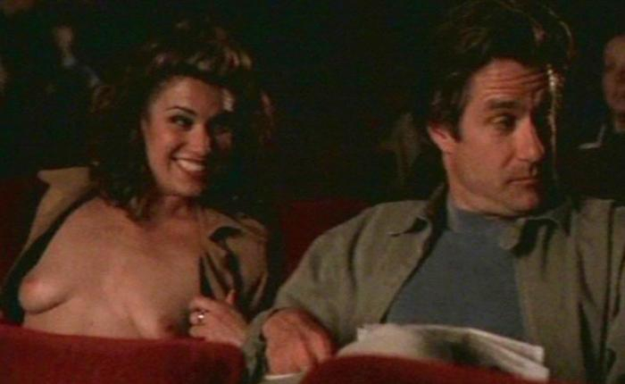 Top Ten Naked Chicks in Movie Theaters