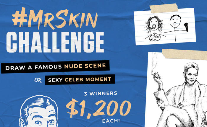 Enter to Win in the #MrSkinChallenge