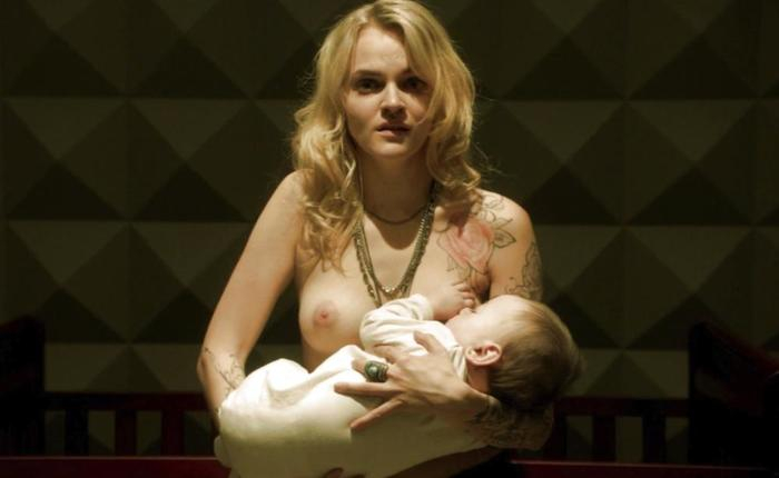 Top Ten Topless Breastfeeding Beauties