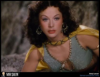 From Inventive Nudity to Inventing WiFi: The Skincredible Story of Hedy Lamarr