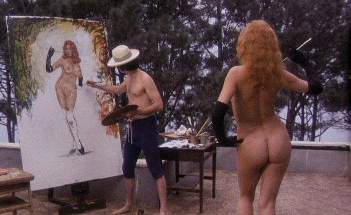 Top Ten Nude Women Posing for an Artist