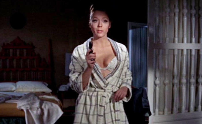 #TBT to Dame Diana Rigg's Hottest Nude Scenes