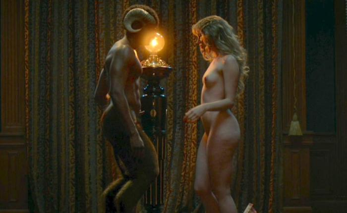 The Monster Mash: Our Favorite Naked Ladies with Monsters
