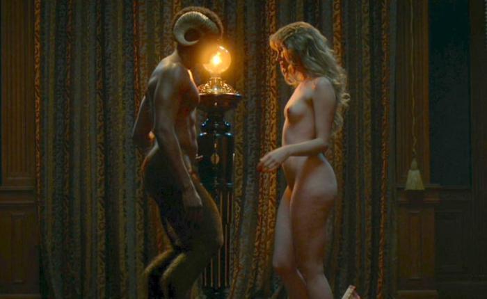 The Monster Mash: Our Favorite Naked Ladies with Monsters