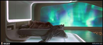 Top Five Hottest Outer Space Nude Scenes
