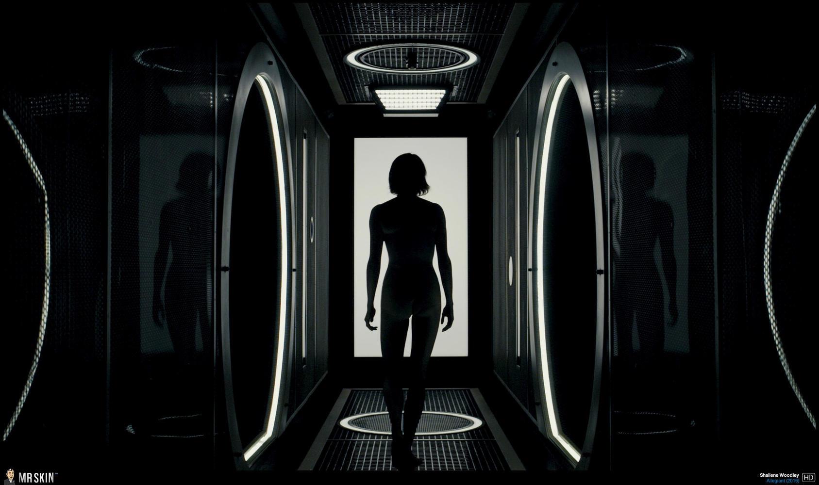 Top Five Hottest Outer Space Nude Scenes
