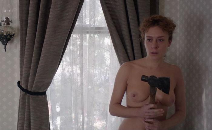 #TBT to Chloe and Kristen Getting Topless Together in Lizzie