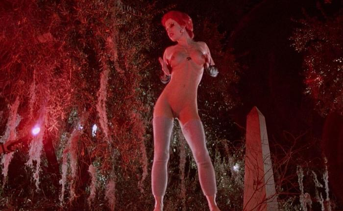Top Ten Naked Babes from Zombie Movies