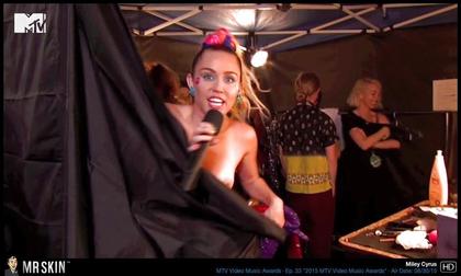 Miley Cyrus is Topless Again