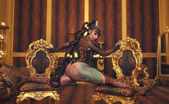 The Five Hottest Music Video Nudity Moments of 2020