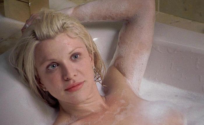 Courtney Love Flashes Her Fit Body on Instagram