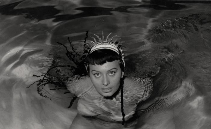 #TBT to the Allegedly Lost Topless Sophie Loren Movie