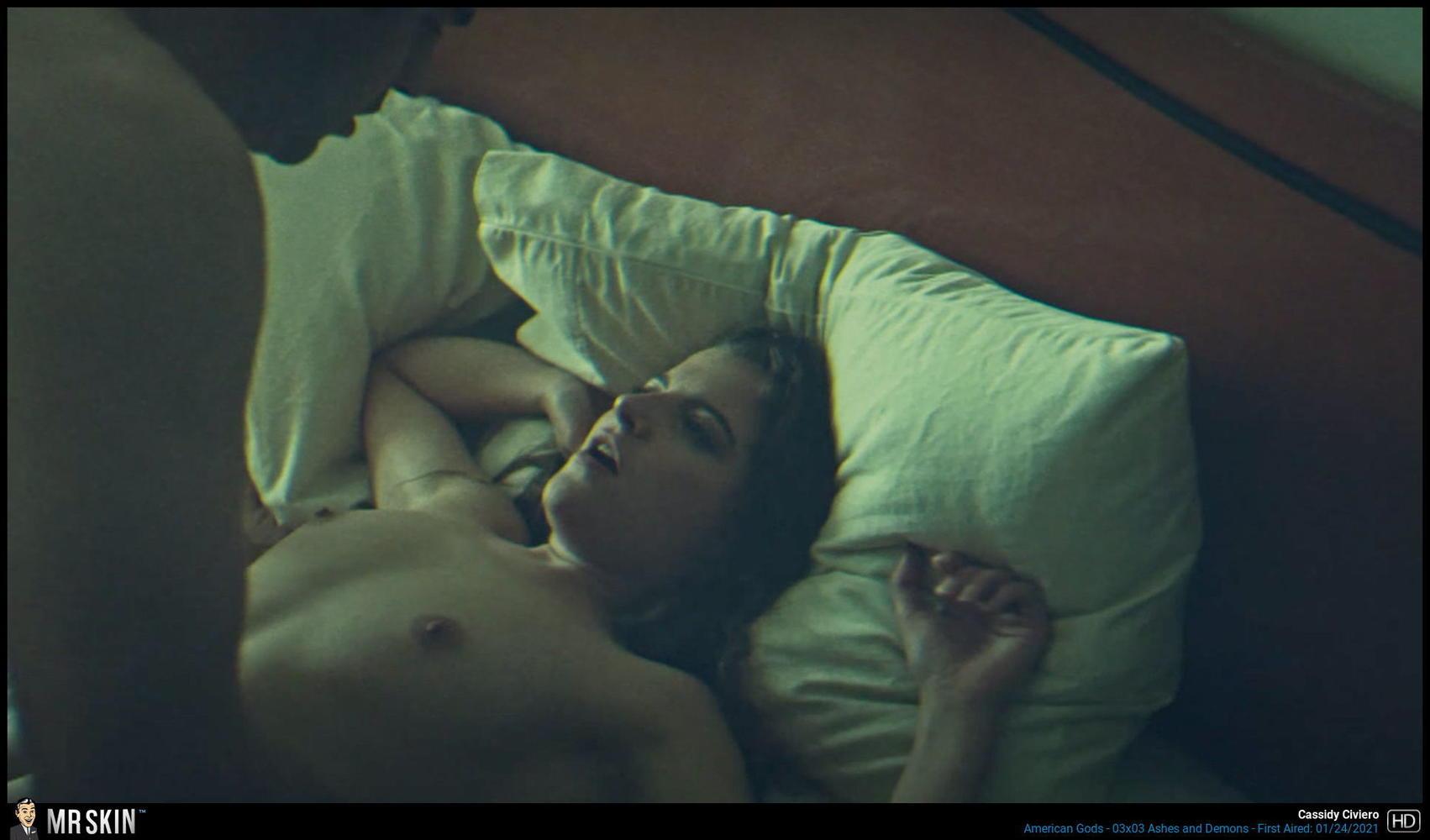 TV Nudity Report: American Gods, Euphoria, and More 1.25.21