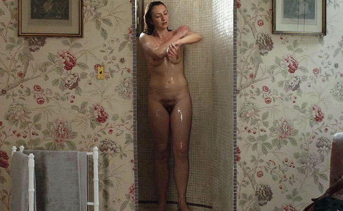 Actress Corinne Masiero Strips Nude at French Awards