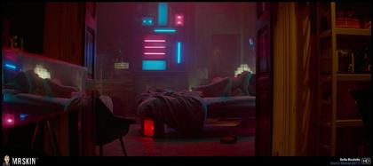 Sexy Scenes That Use Bisexual Lighting