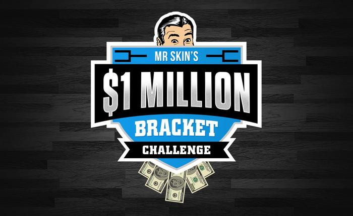 Mr. Skin's $1 Million Bracket Challenge ROUND ONE WINNERS REVEALED