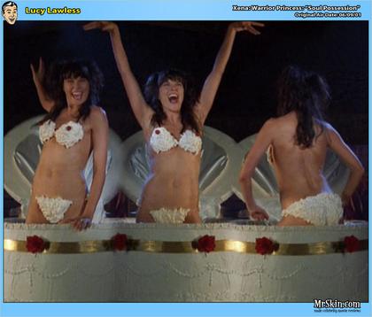 Lucy Lawless Birthday and Breasts Appreciation Post