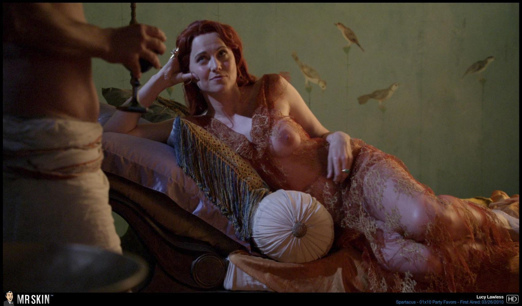 Lucy Lawless Birthday and Breasts Appreciation Post