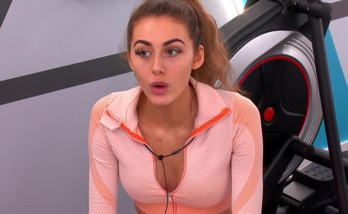 Watch Chloe from The Circle Do a Sexy “Workout” 