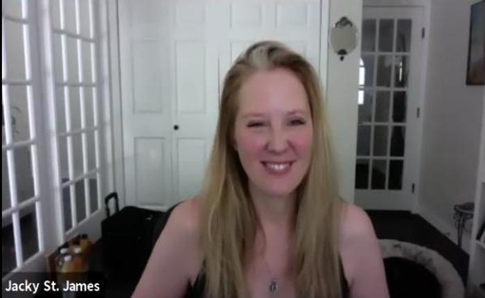 Watch this Exclusive Skinterview with Jacky St. James