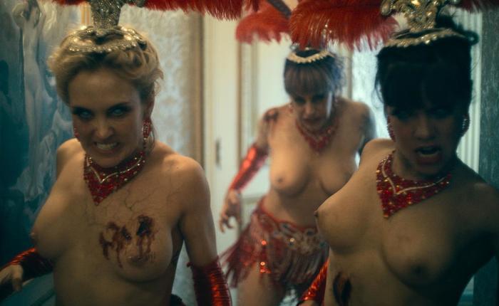 Top Ten Sexiest Naked Zombies