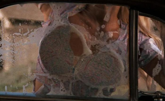 Top Ten Boobs Pressed Firmly Against Glass