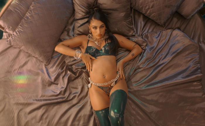 Madonna’s Daughter Lourdes Leon is Modeling Lingerie