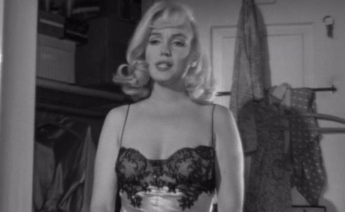 #TBT to Marilyn Monroe’s Last Movie