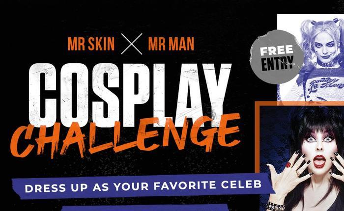Here's Your Chance to Win $1000 in Mr. Skin's Cosplay Challenge