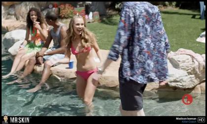 Former Child Star Madison Iseman Shows Her Breasts