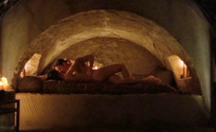 Check out Carrie-Anne Moss’ Breastacular Nude Scene