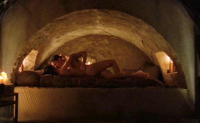 Check out Carrie-Anne Moss’ Breastacular Nude Scene