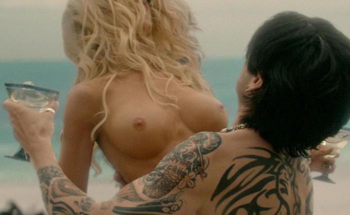 Comparing Pamela Anderson's Boobs To Lily James' Imitators
