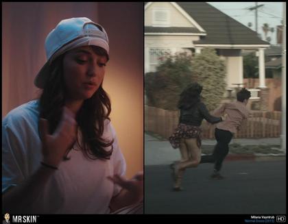 Has Milana Vayntrub Ever Gone Nude?