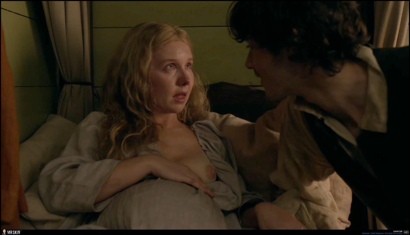 TV Nudity Report: Outlander, Mrs. Maisel, Winning Time, and More 3.14.22