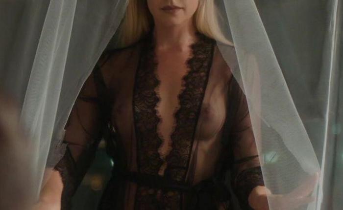 Did We Just See Kiernan Shipka's Nipple In A See-Through Top?